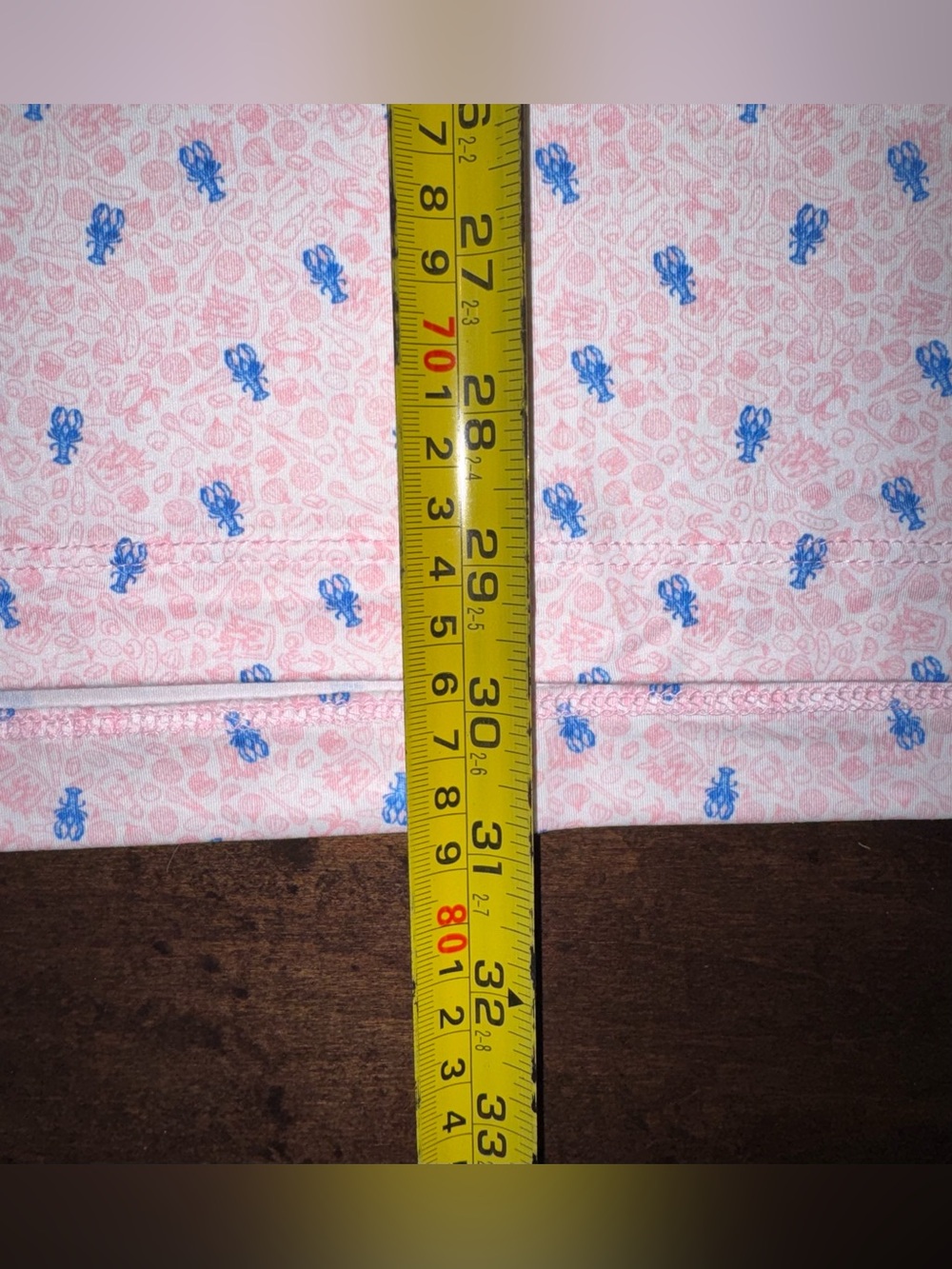 johnnie-O Featherweight Performance Polo Low Country Mens Size Large Pink NWT - Picture 8 of 10